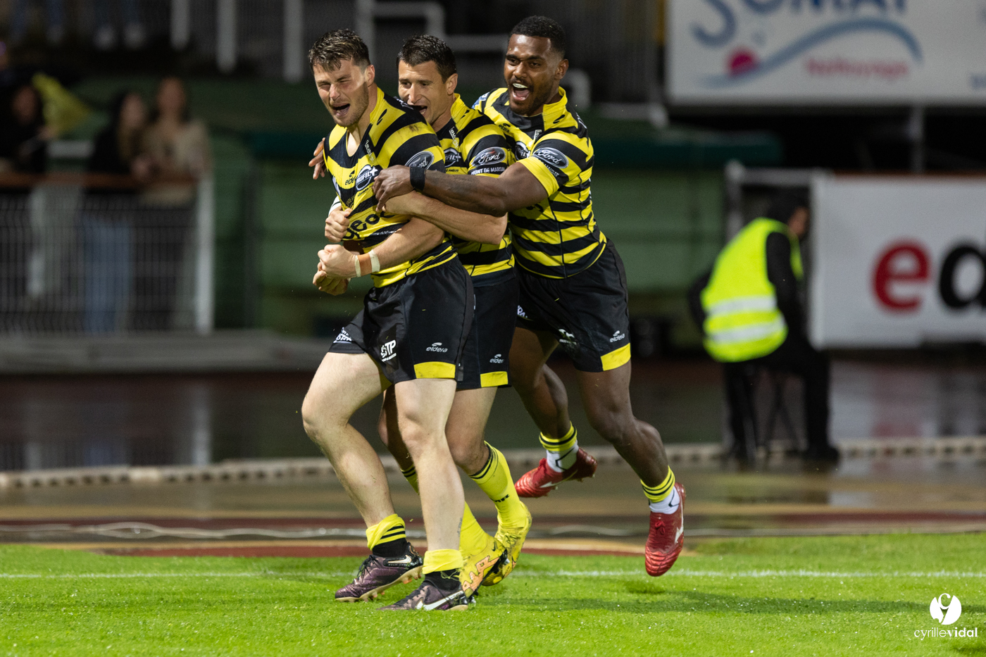 Stade Montois Rugby - Agen match de barrage