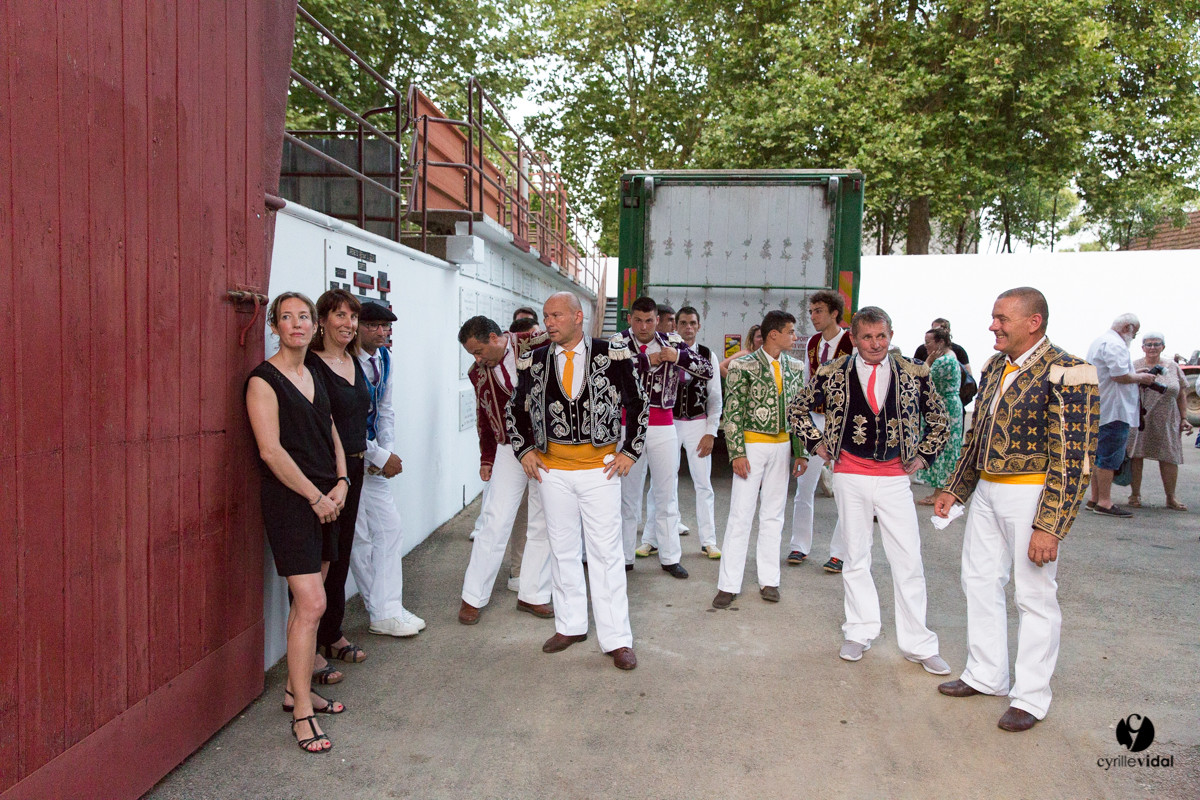 Aire sur l'Adour course landaise génération Aturine