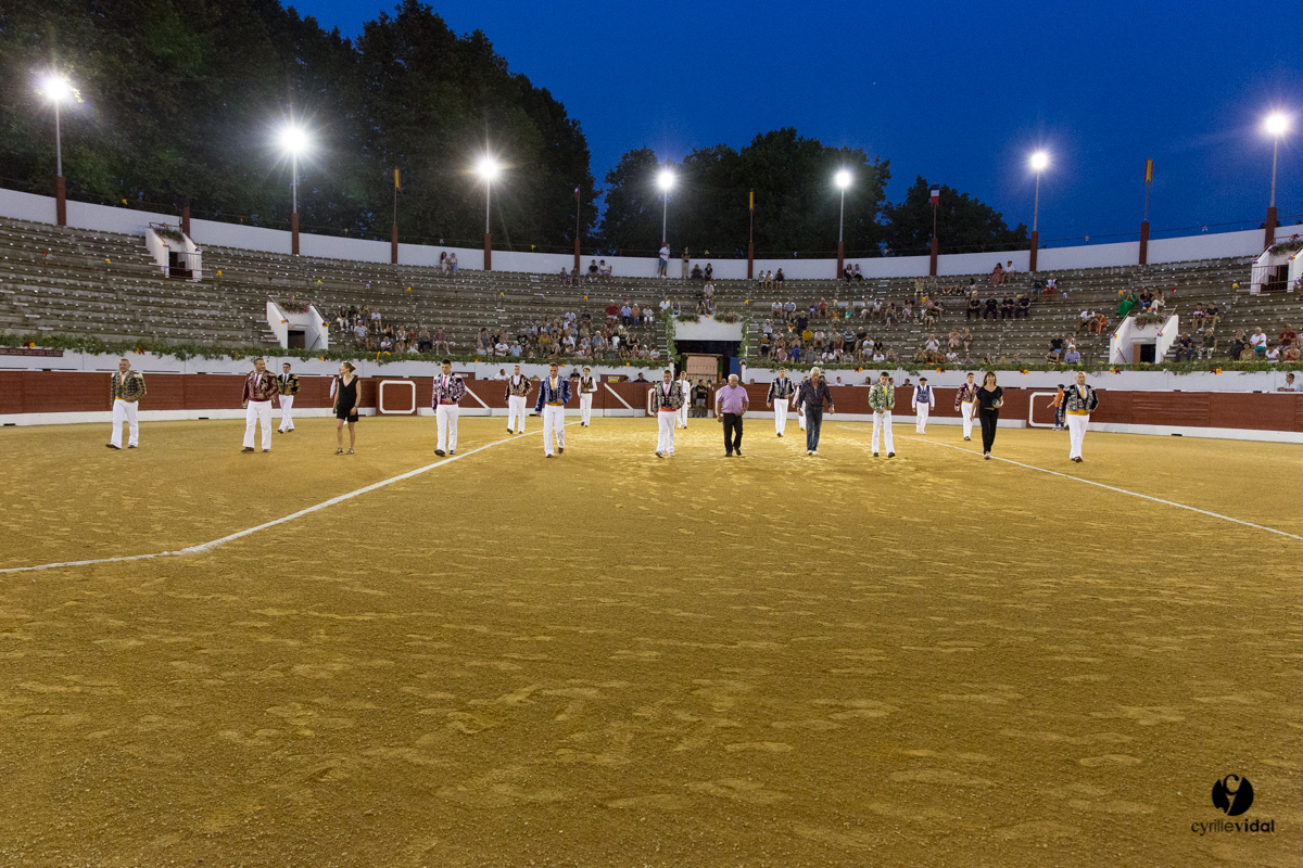 Aire sur l'Adour course landaise génération Aturine