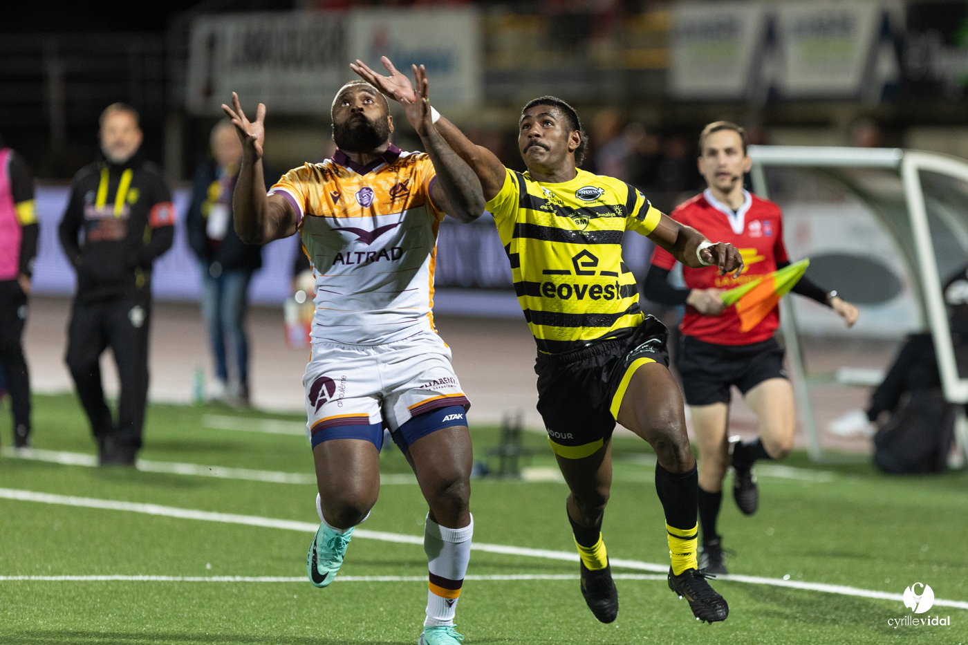 Stade Montois Rugby - Soyaux Angoulême