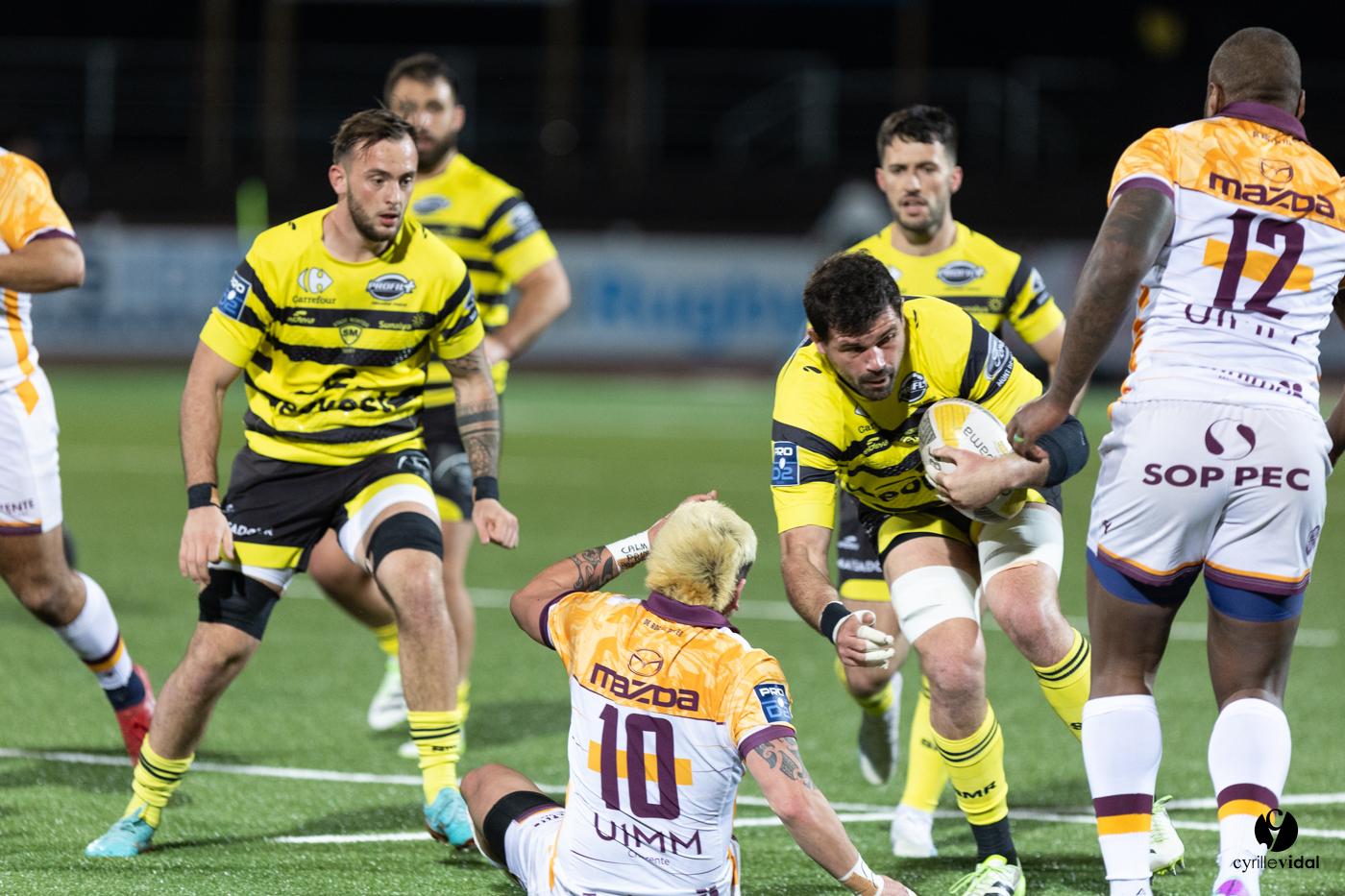 Stade Montois Rugby - Soyaux Angoulême