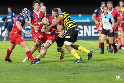 Stade Montois Rugby - Aurillac