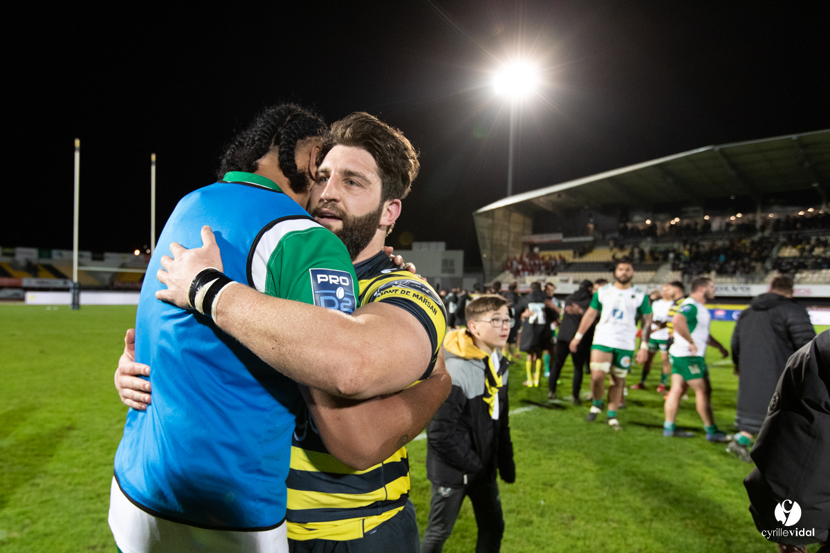 Stade Montois Rugby - Montauban