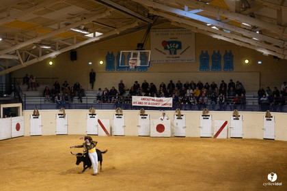 Horsarrieu course landaise du boléro d'Argent