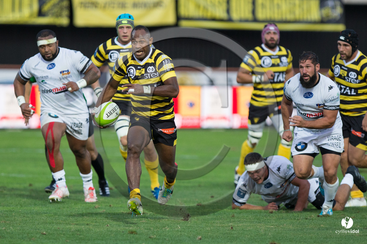 Rugby STADE MONTOIS - VANNES