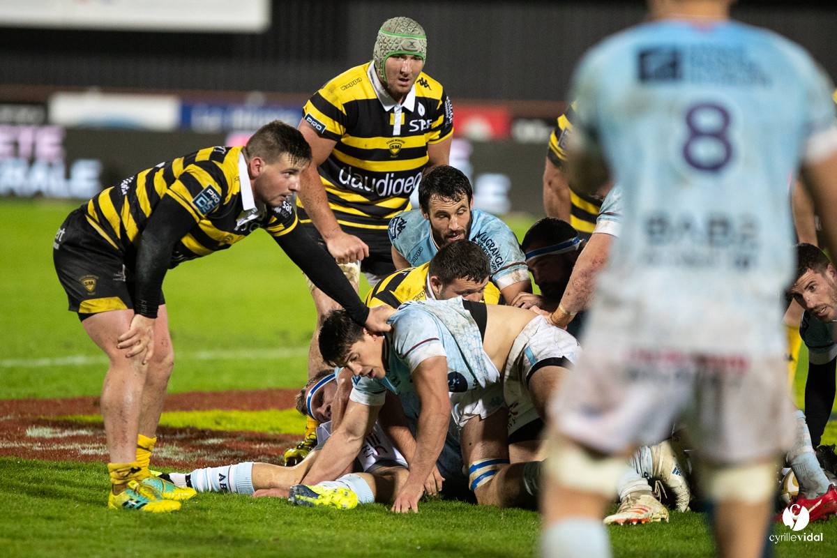 Stade Montois Rugby - Bayonne