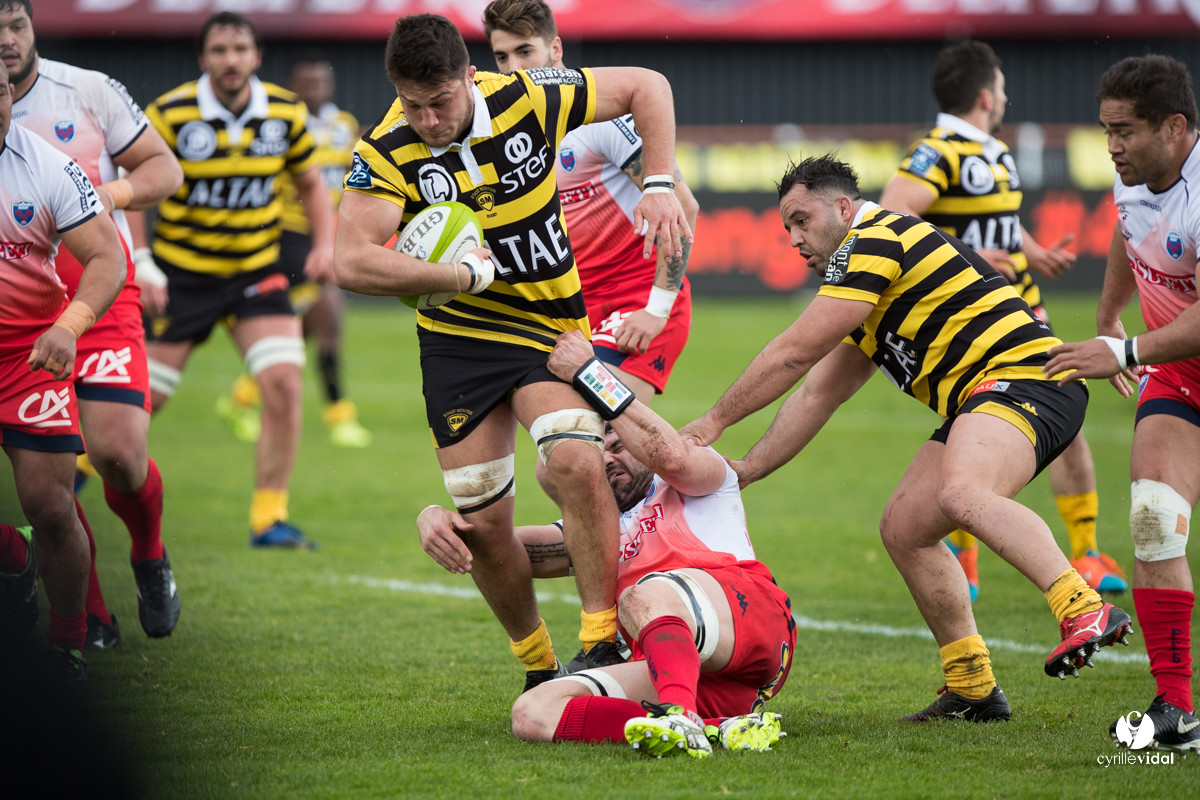 Stade Montois Rugby - Grenoble