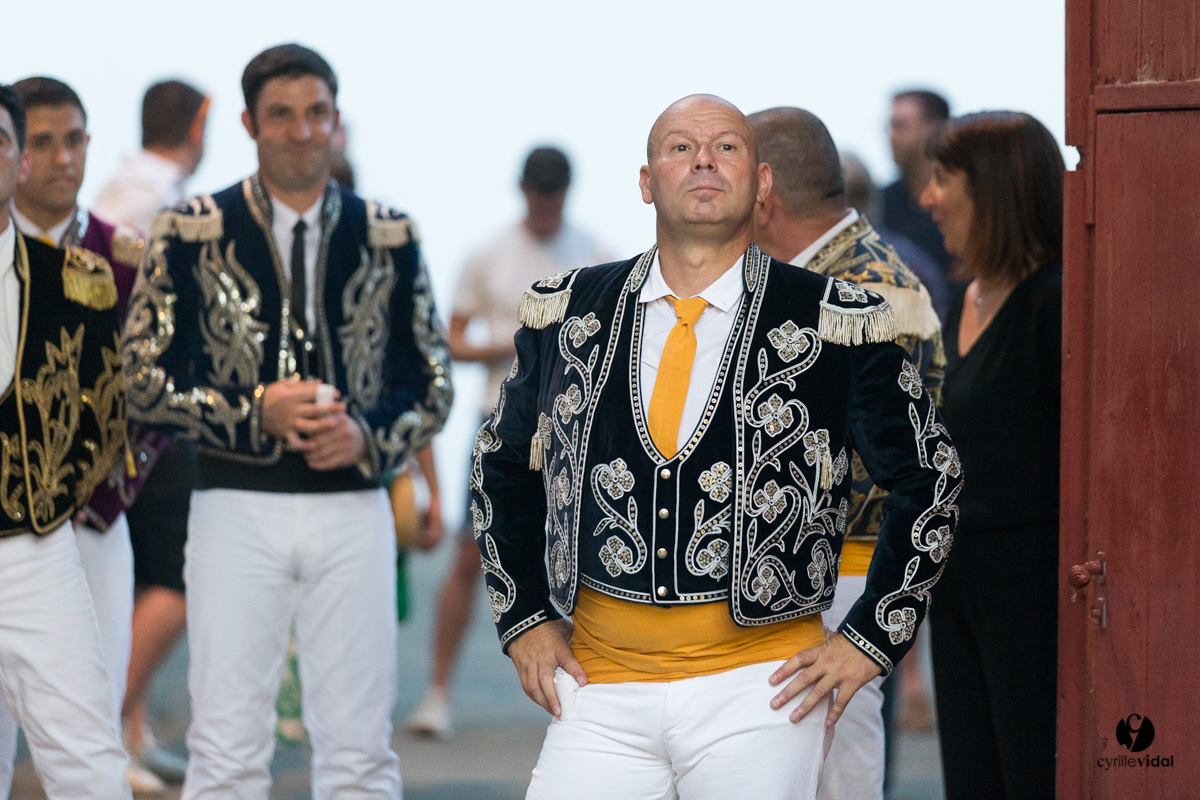 Aire sur l'Adour course landaise génération Aturine