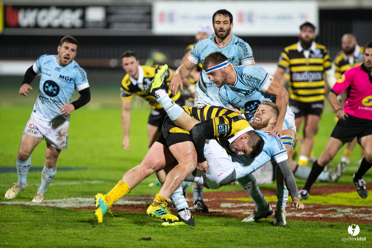 Stade Montois Rugby - Bayonne