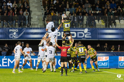 Stade Montois Rugby - Agen match de barrage