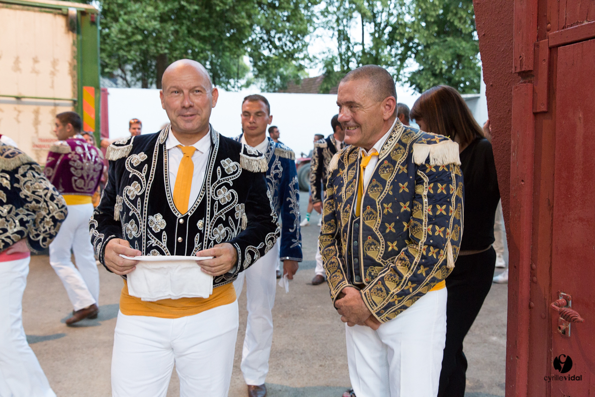 Aire sur l'Adour course landaise génération Aturine