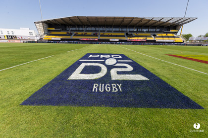 Stade Montois Rugby - AS Béziers