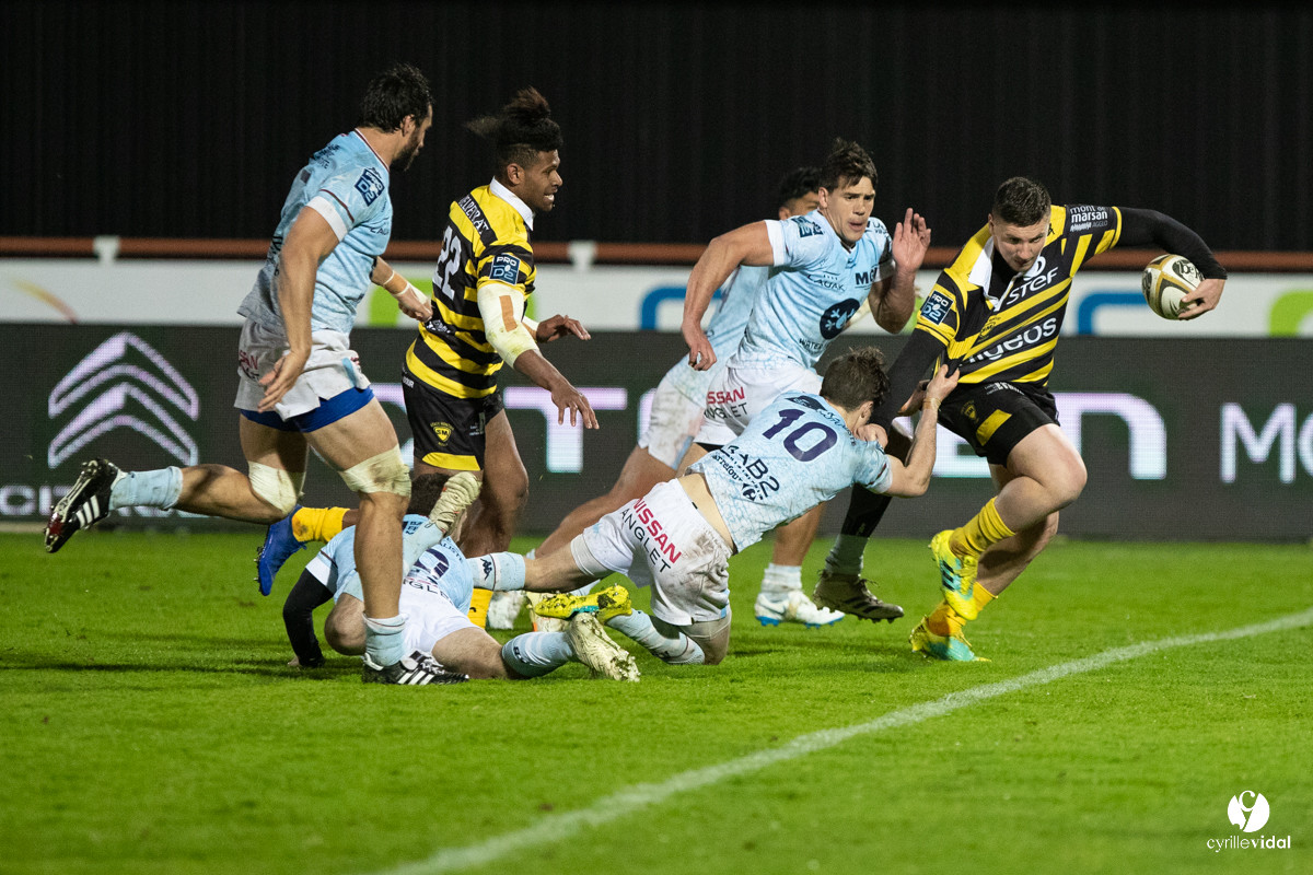 Stade Montois Rugby - Bayonne