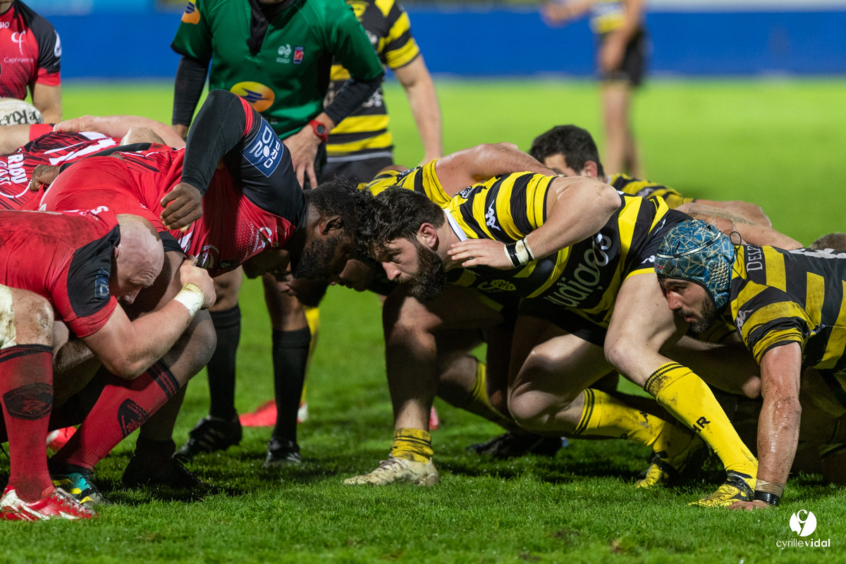 Stade Montois Rugby - Rouen