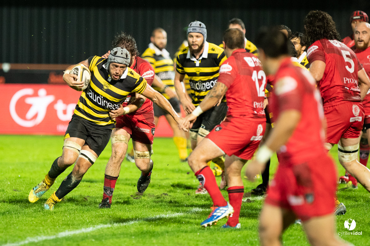 Stade Montois Rugby - Rouen