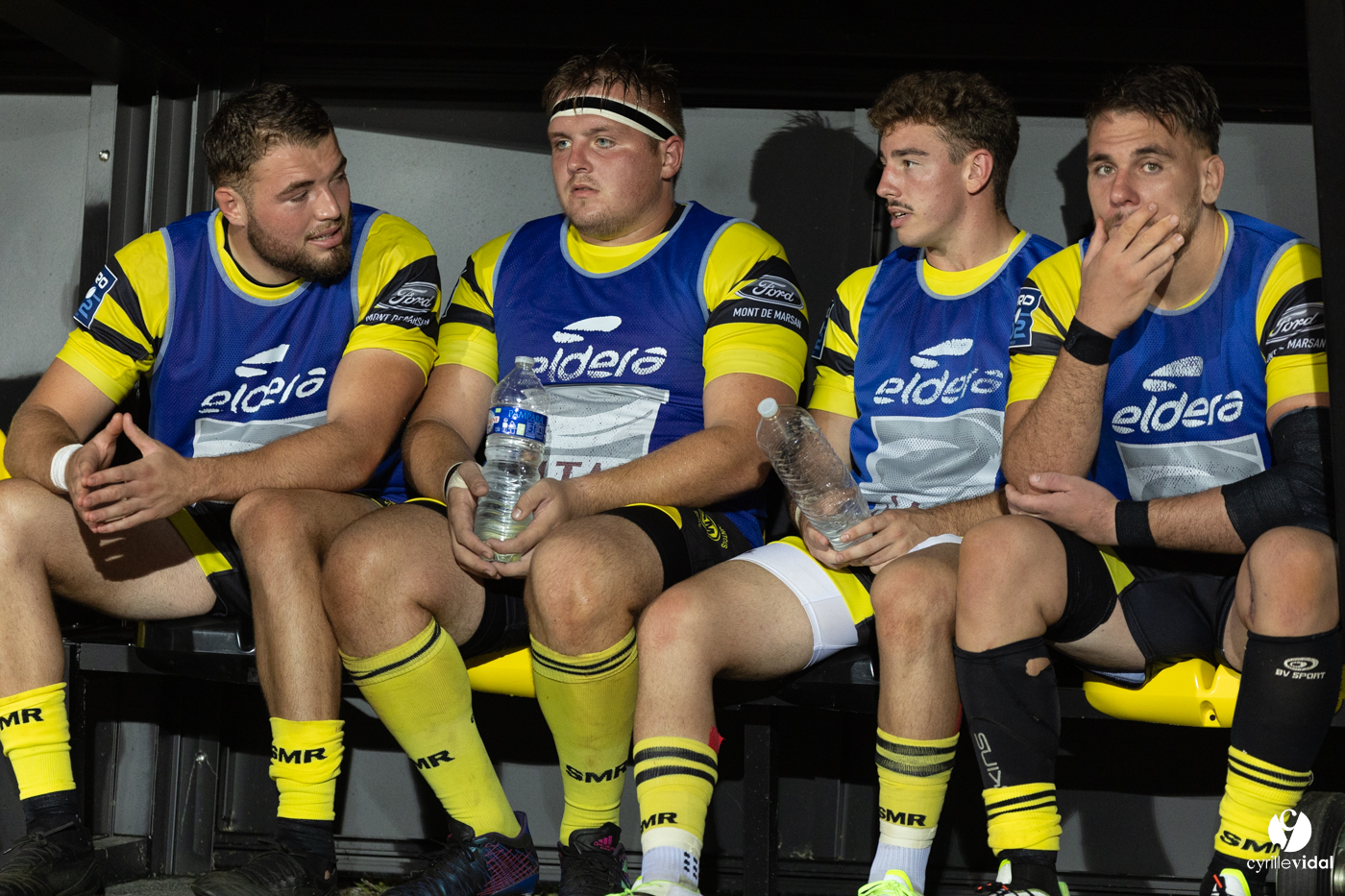 Stade Montois Rugby - Béziers