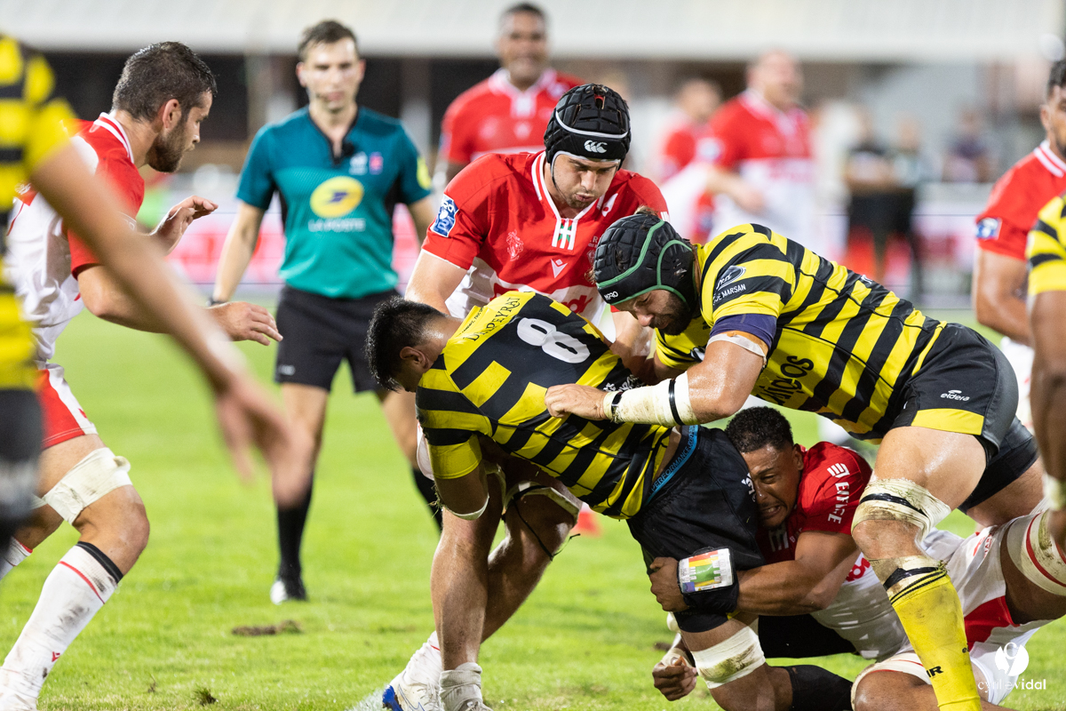 Biarritz - Stade Montois Rugby