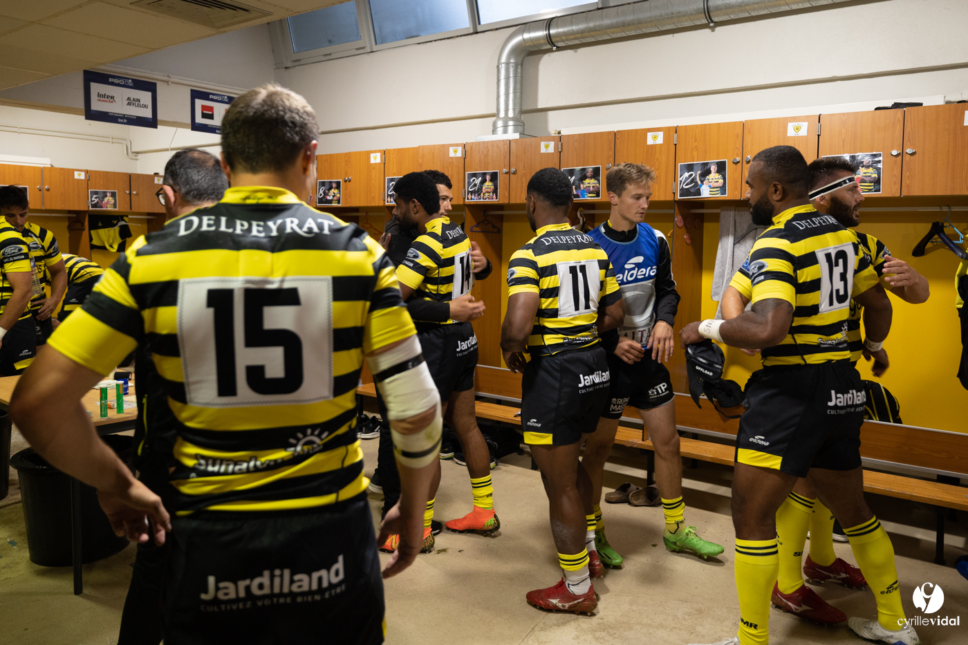 Stade Montois Rugby - Agen match de barrage