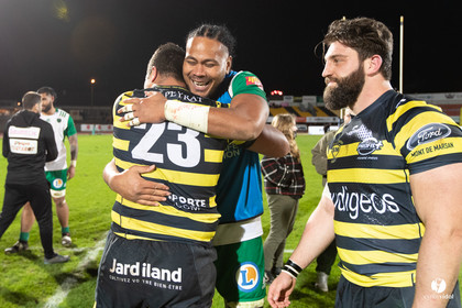 Stade Montois Rugby - Montauban