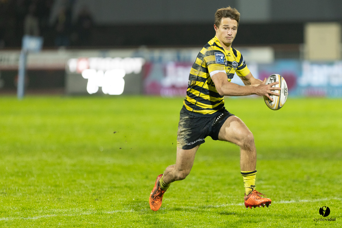 Stade Montois Rugby - Carcassonne