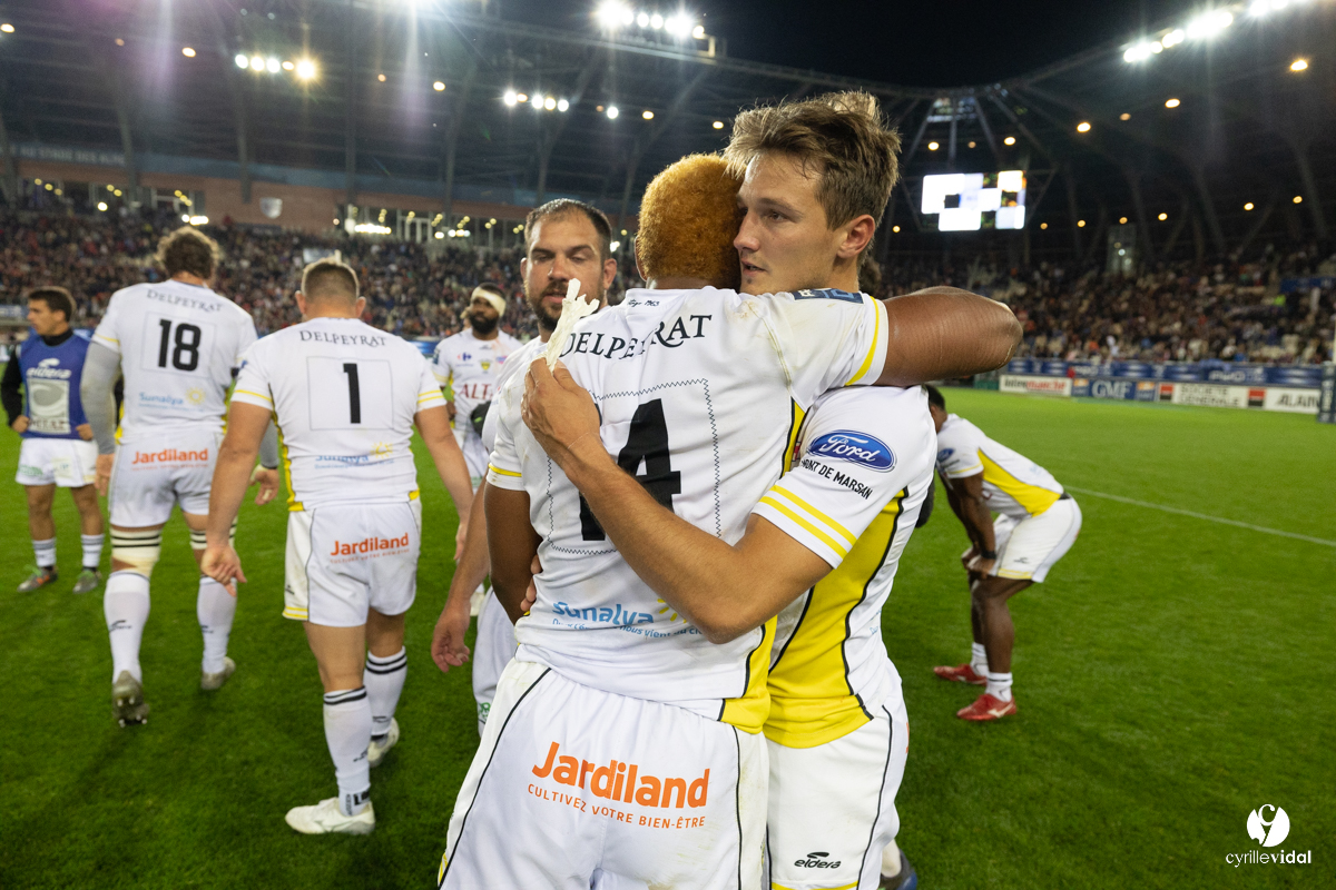 Stade Montois Rugby - Grenoble 1 2 finale ProD2