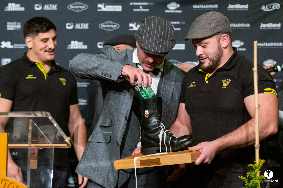 Stade Montois Rugby - Aurillac