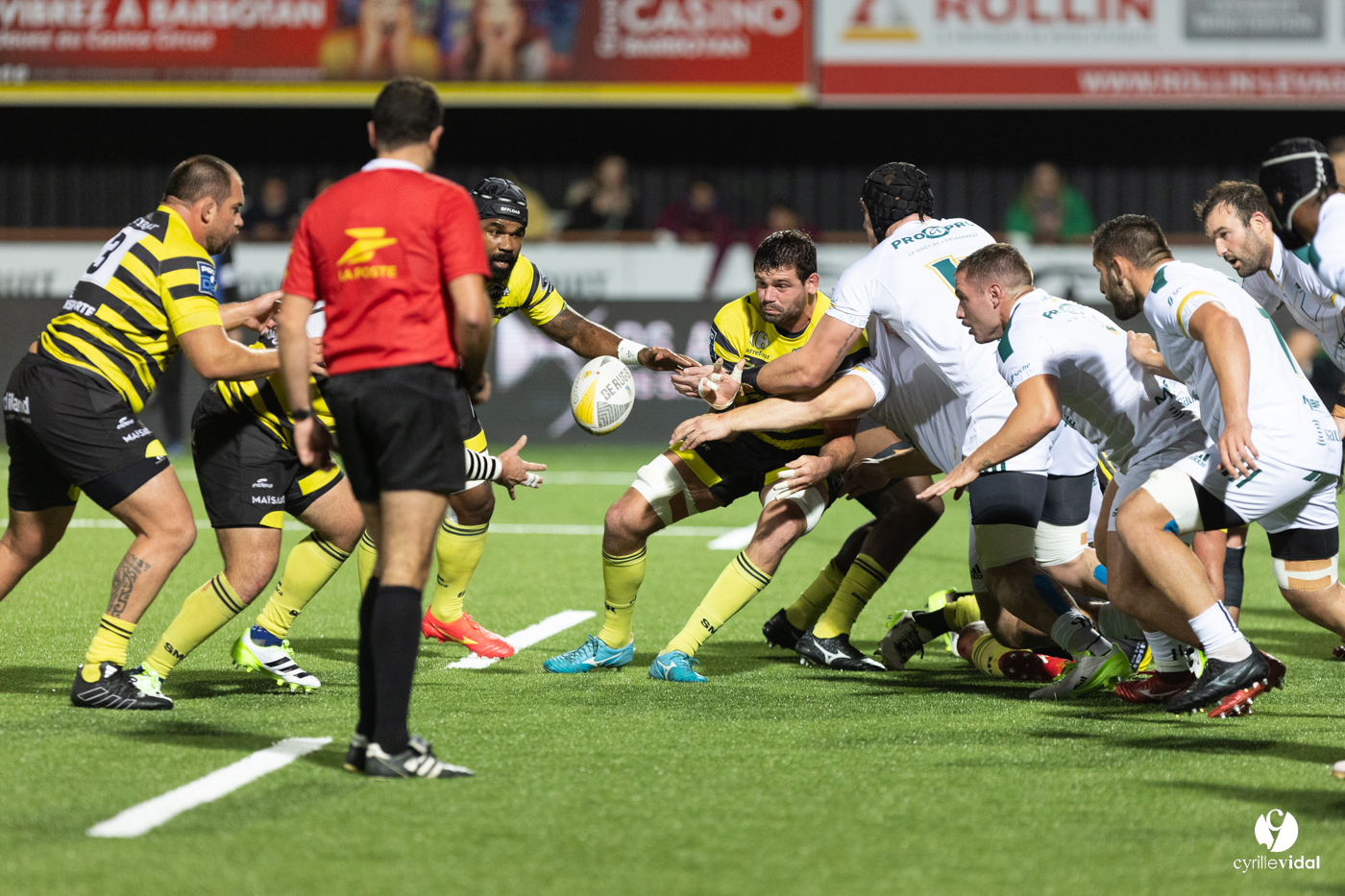 Stade Montois Rugby - Montauban