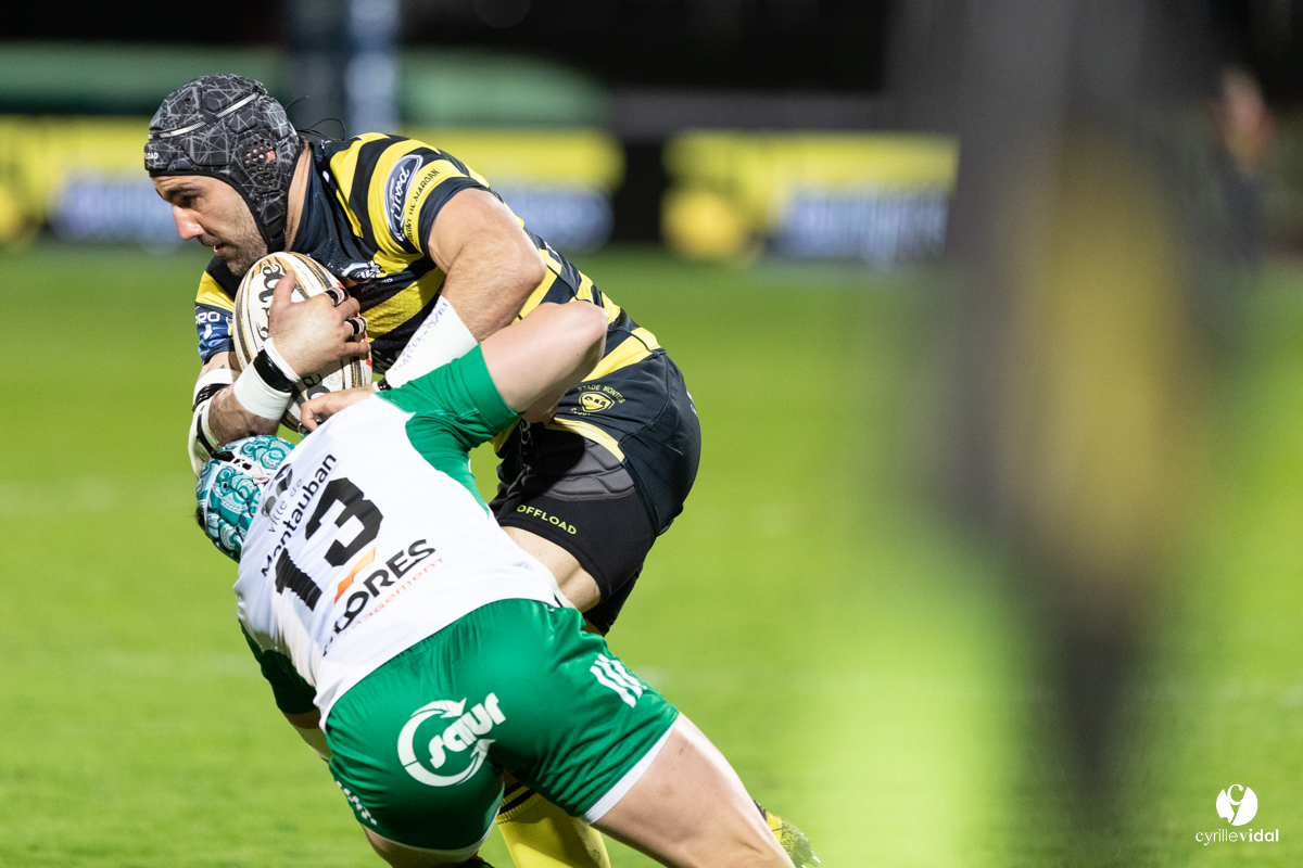 Stade Montois Rugby - Montauban