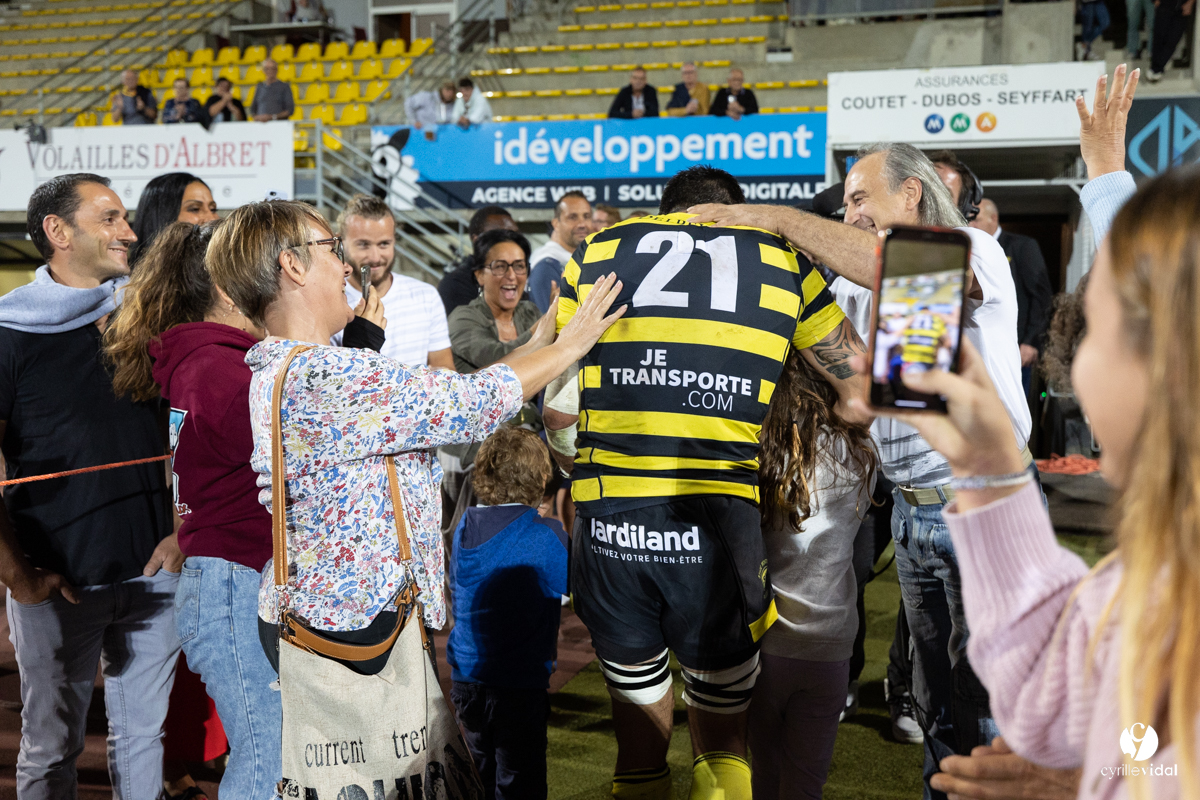 Stade Montois Rugby - Oyonnax