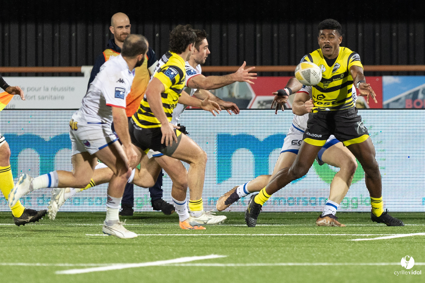 Stade Montois Rugby - Grenoble