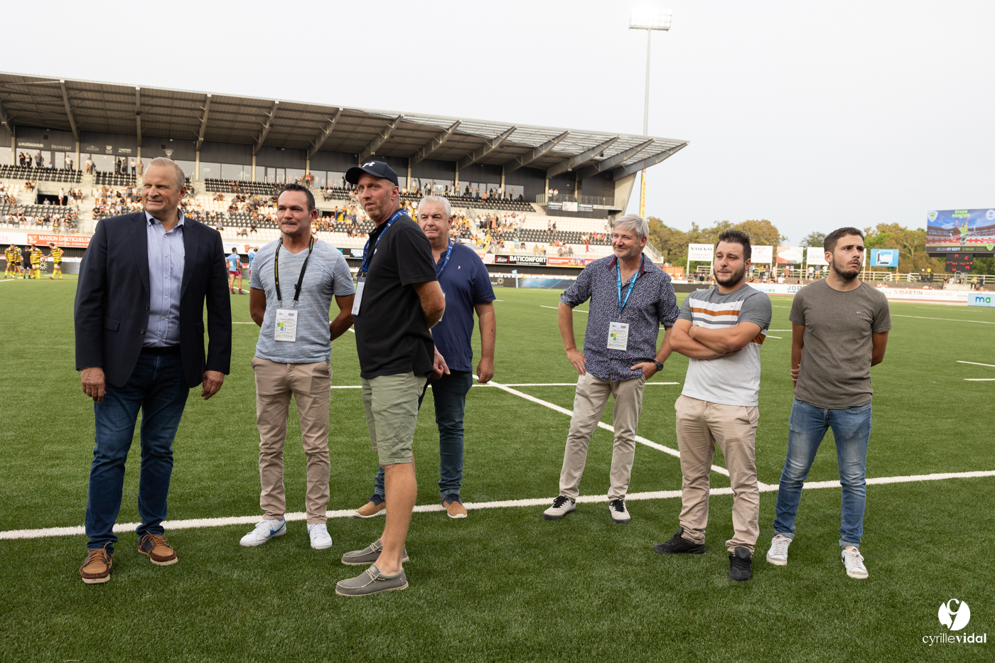 Stade Montois Rugby - Béziers