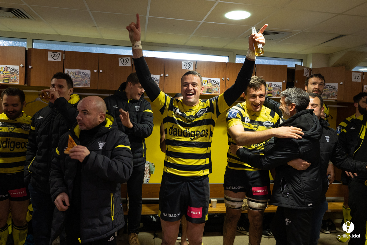 Stade Montois Rugby - Grenoble