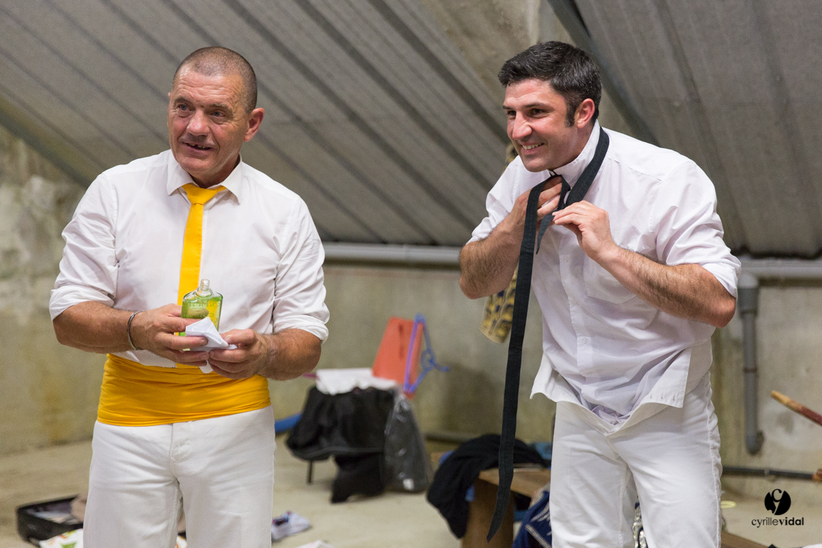 Aire sur l'Adour course landaise génération Aturine