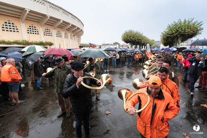 Manifestation chasses traditionnelles à Mont-de-Marsan