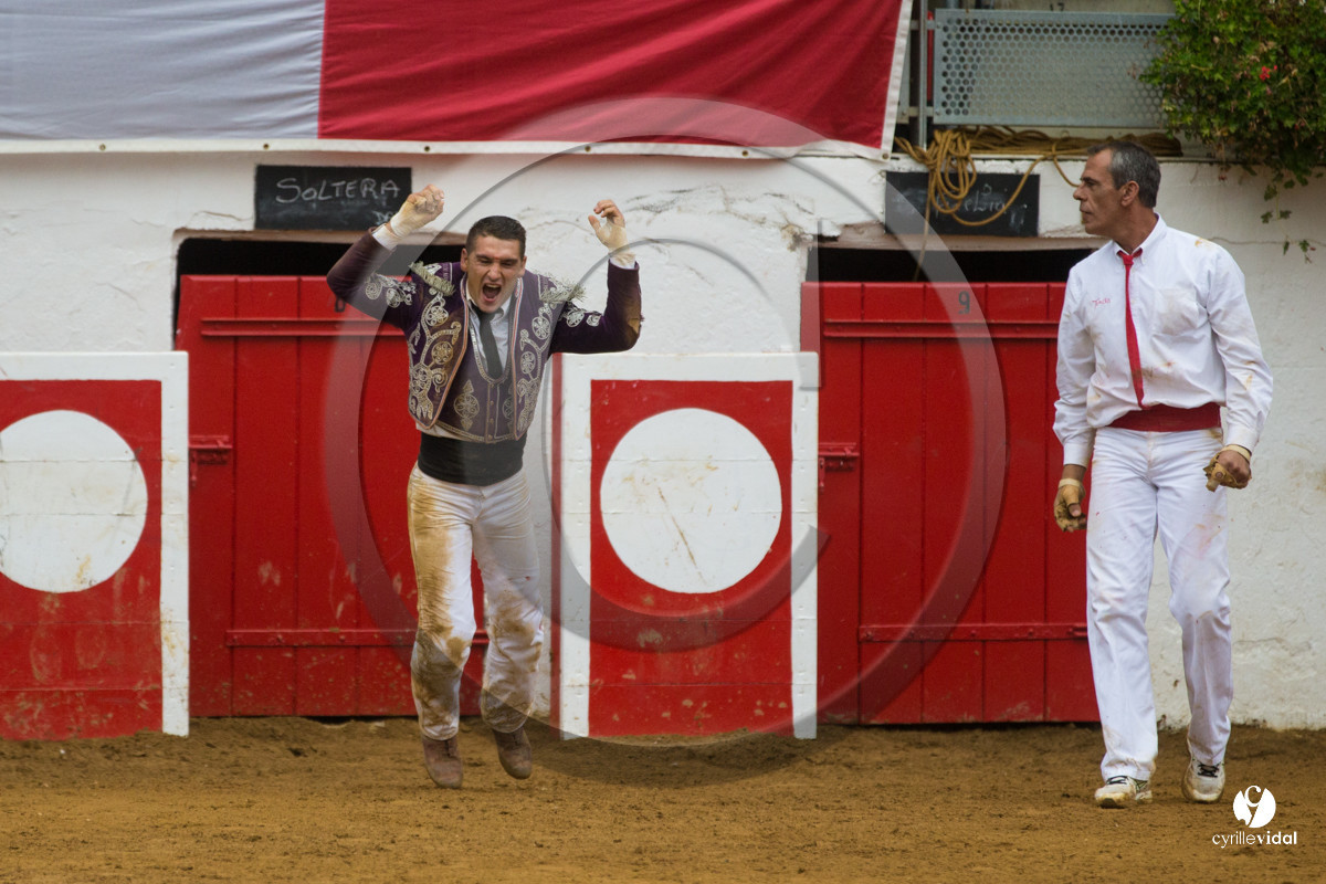 Nogaro Championnatde France de Course Landaise 2017