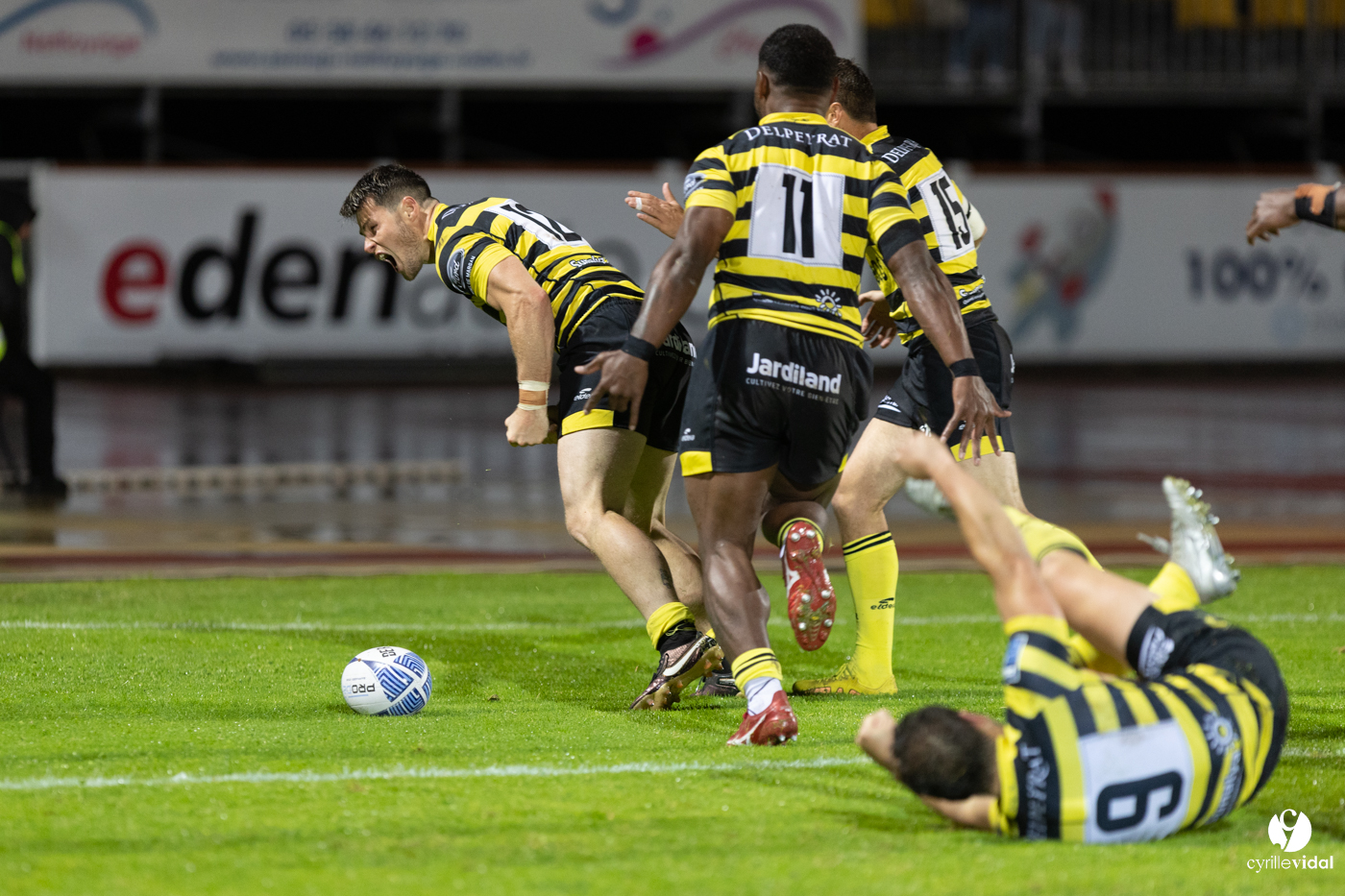 Stade Montois Rugby - Agen match de barrage