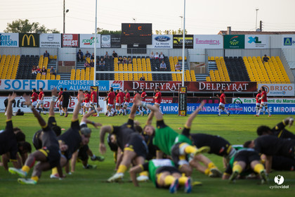 Rugby STADE MONTOIS - VANNES