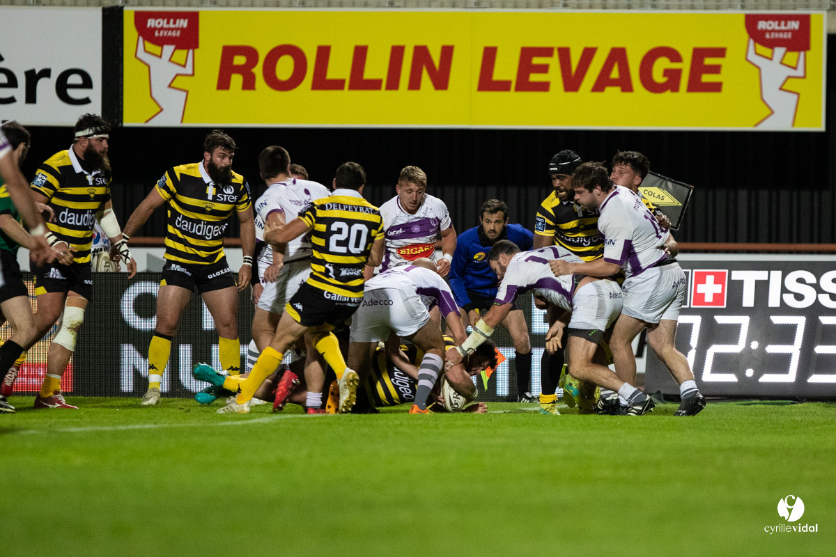 Stade Montois Rugby - Bourg en Bresse