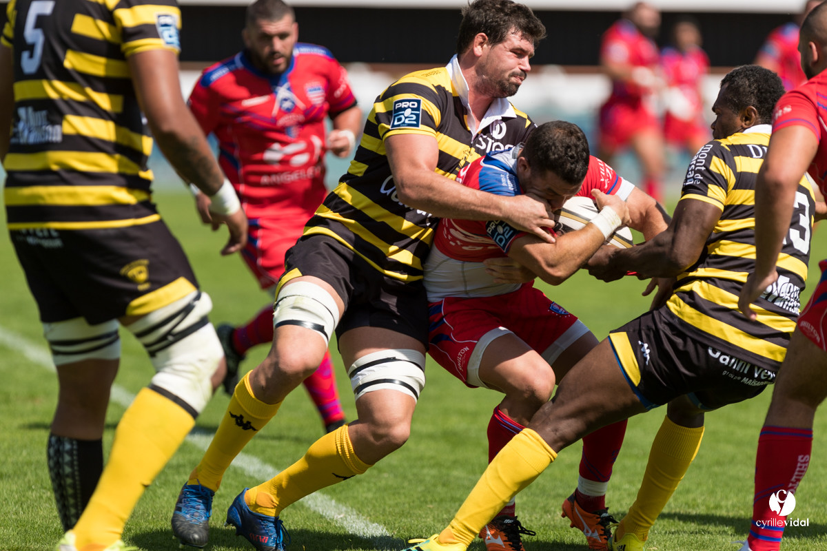 Stade Montois Rugby - AS Béziers