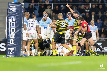 Aviron Bayonnais - Stade Montois Rugby