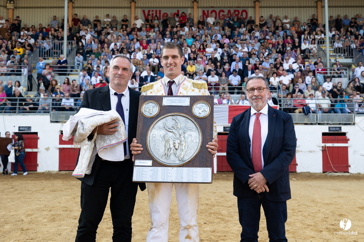 Nogaro Championnat de France de course landaise 2022