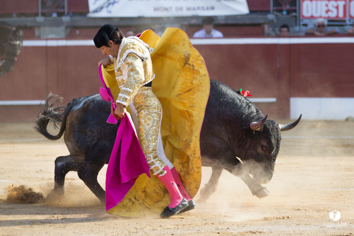 Mont-de-Marsan corrida d'Adolfo Martin