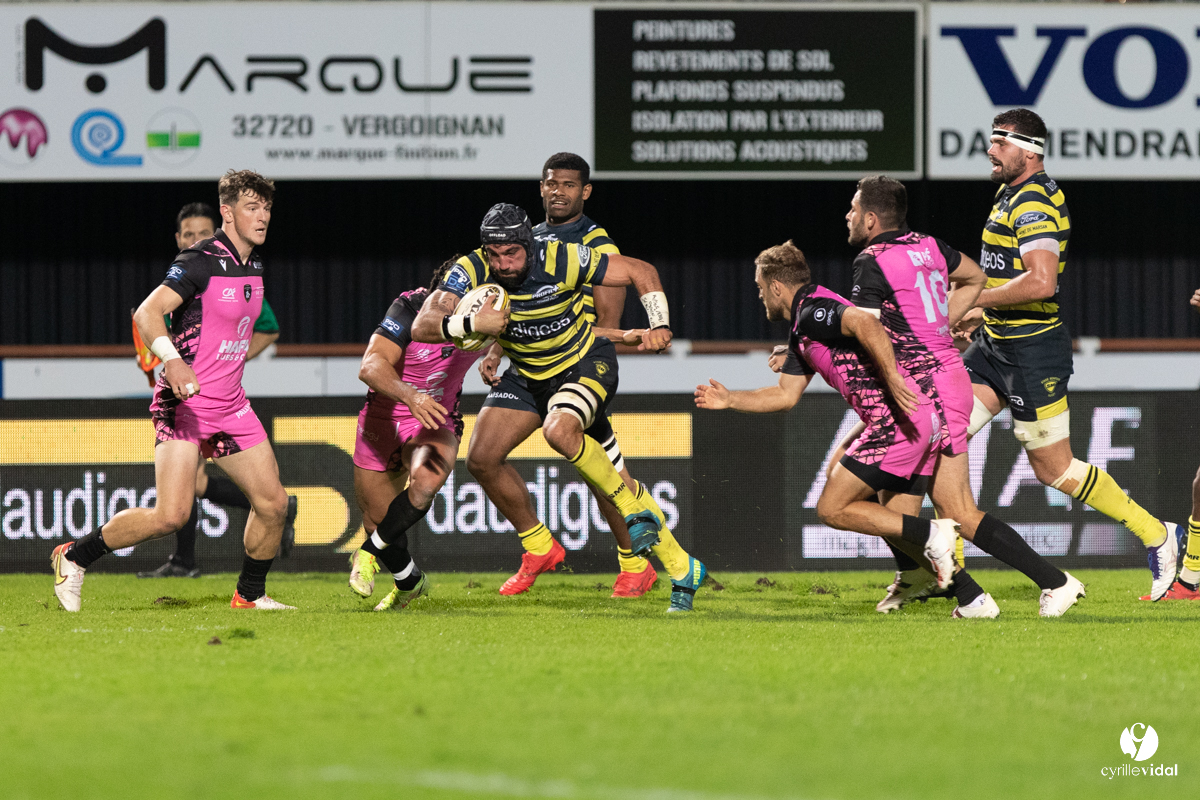 Stade Montois Rugby - Rouen