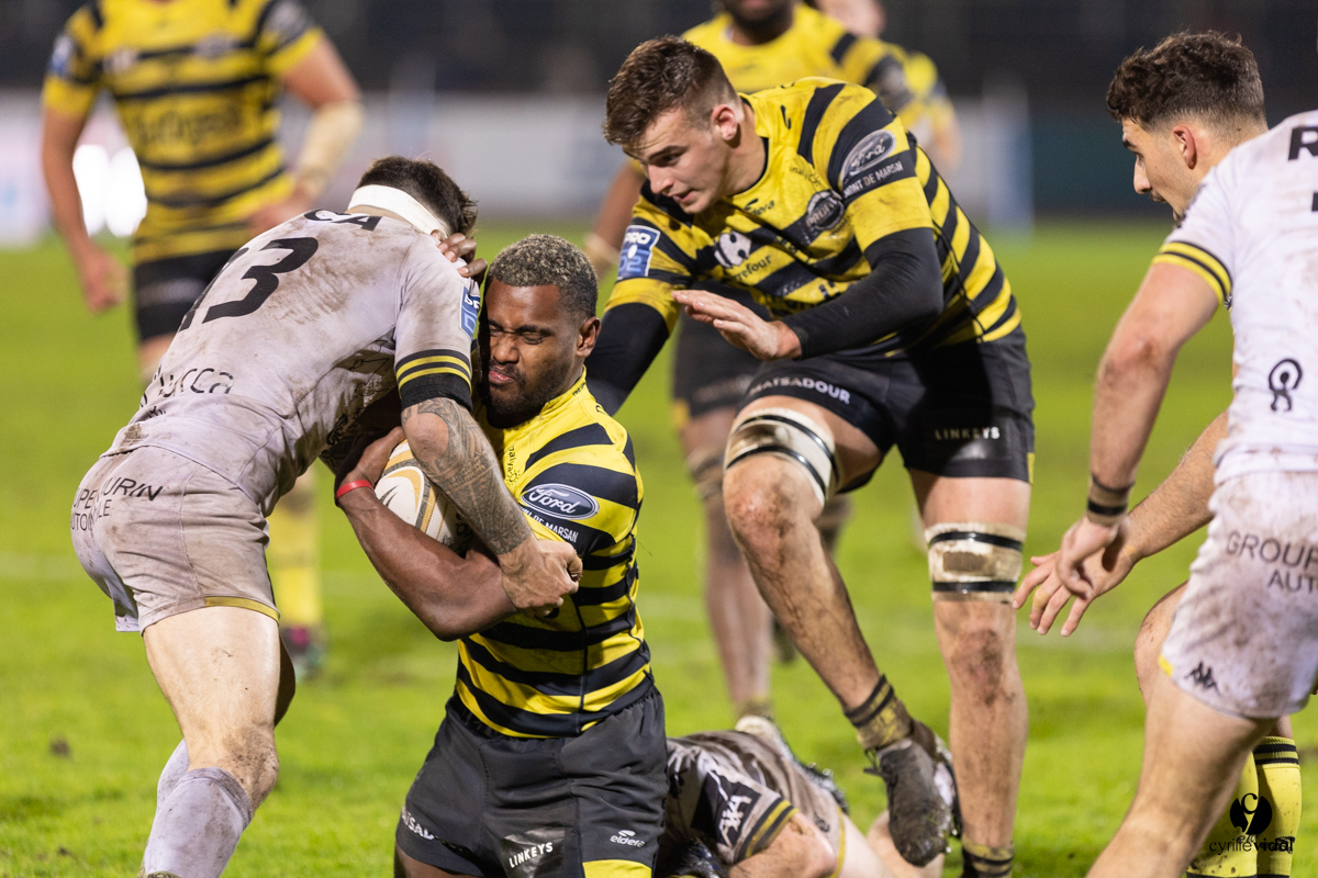Stade Montois Rugby - Carcassonne