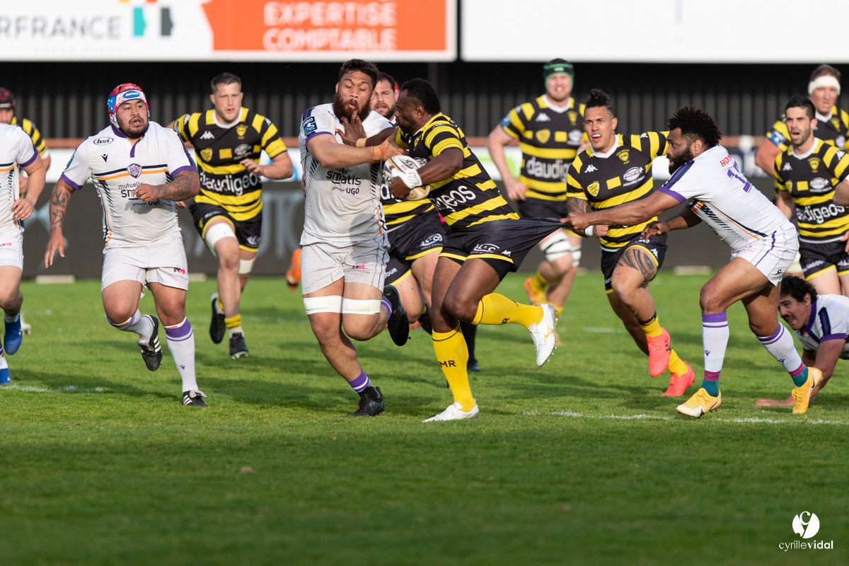 Stade Montois Rugby - Soyaux Angoulême