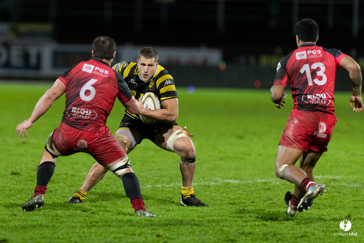 Stade Montois Rugby - Rouen
