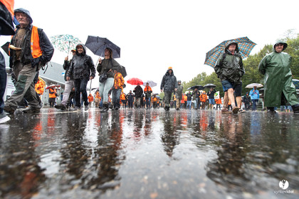Manifestation chasses traditionnelles à Mont-de-Marsan