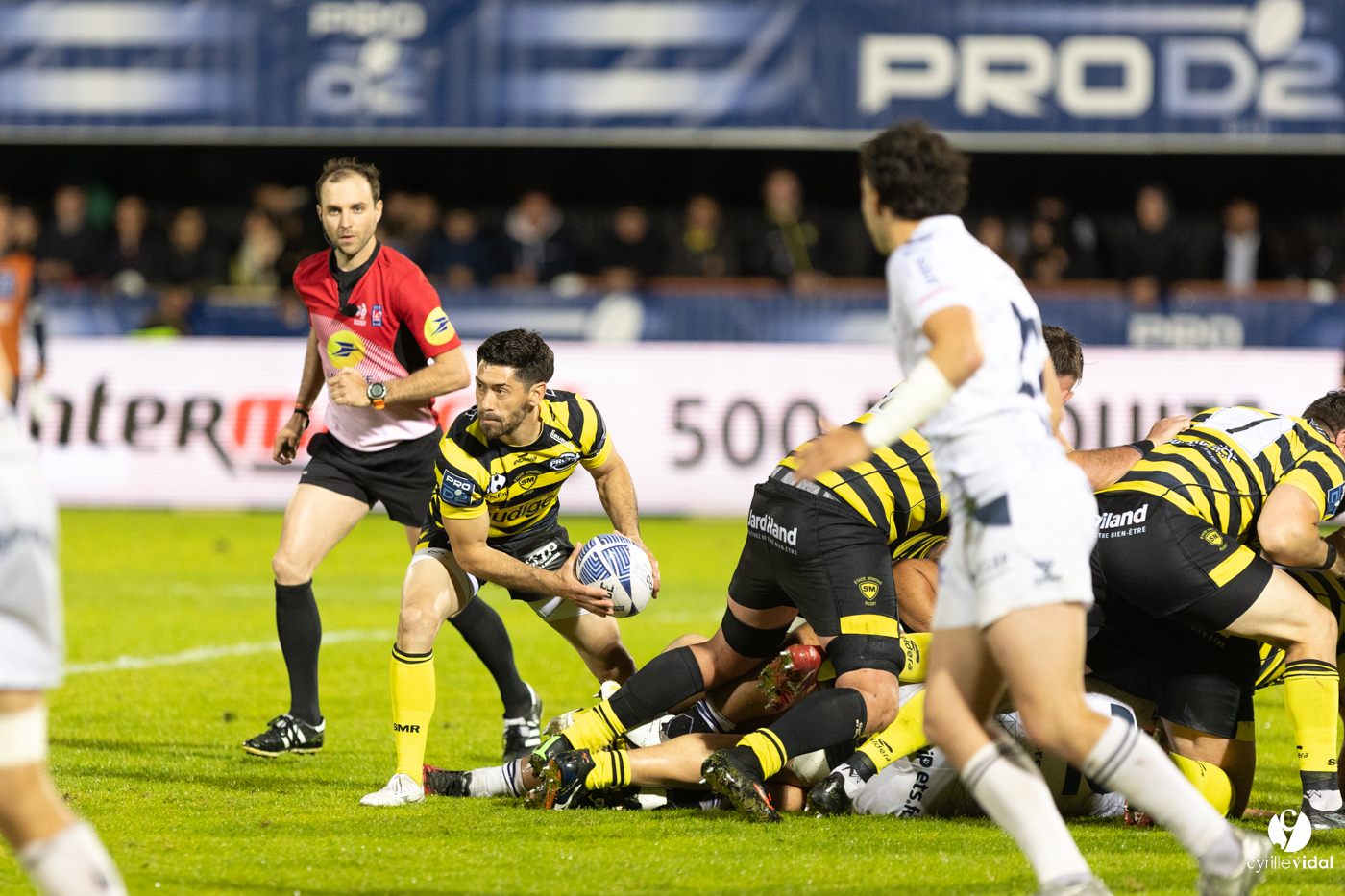 Stade Montois Rugby - Agen match de barrage