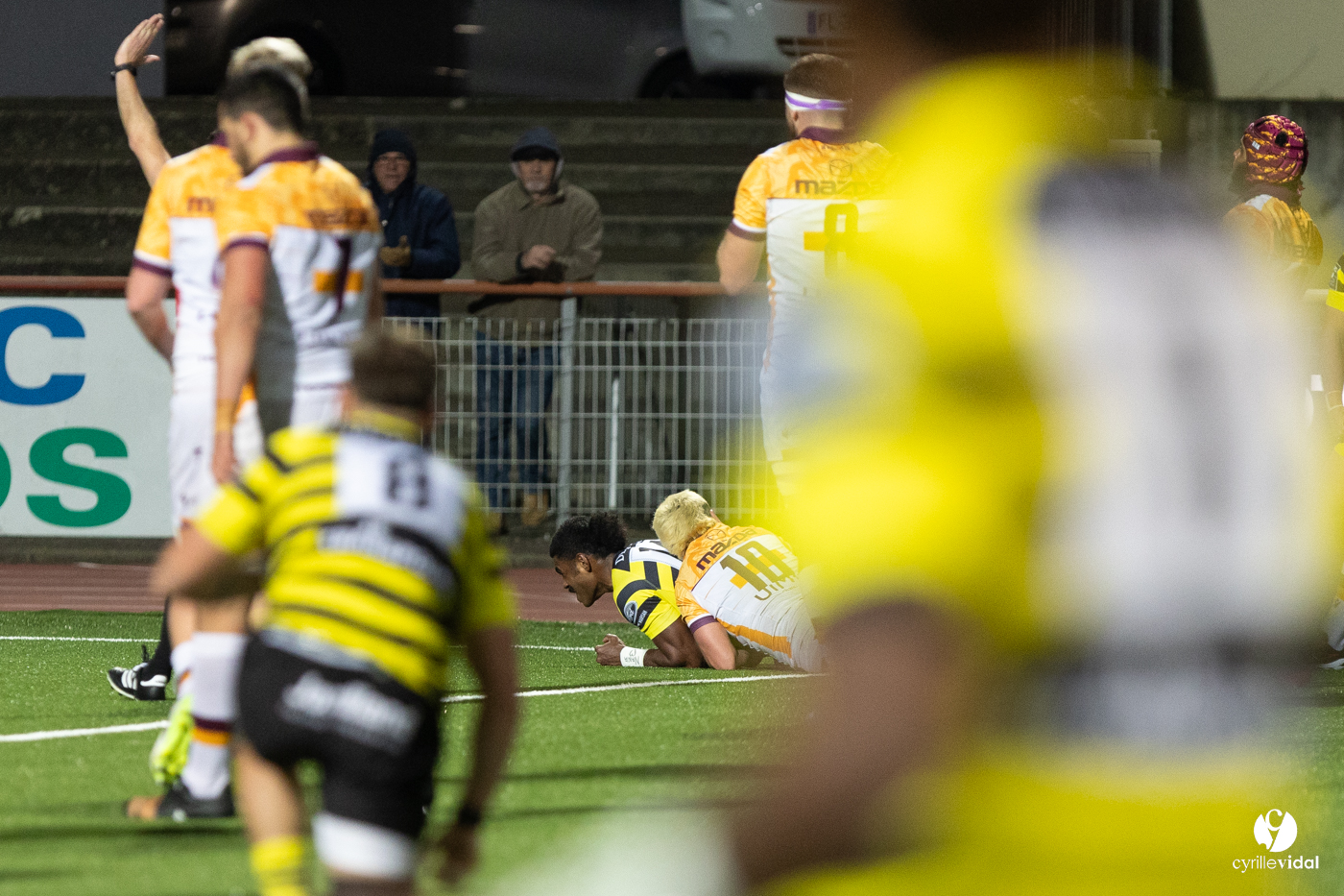 Stade Montois Rugby - Soyaux Angoulême