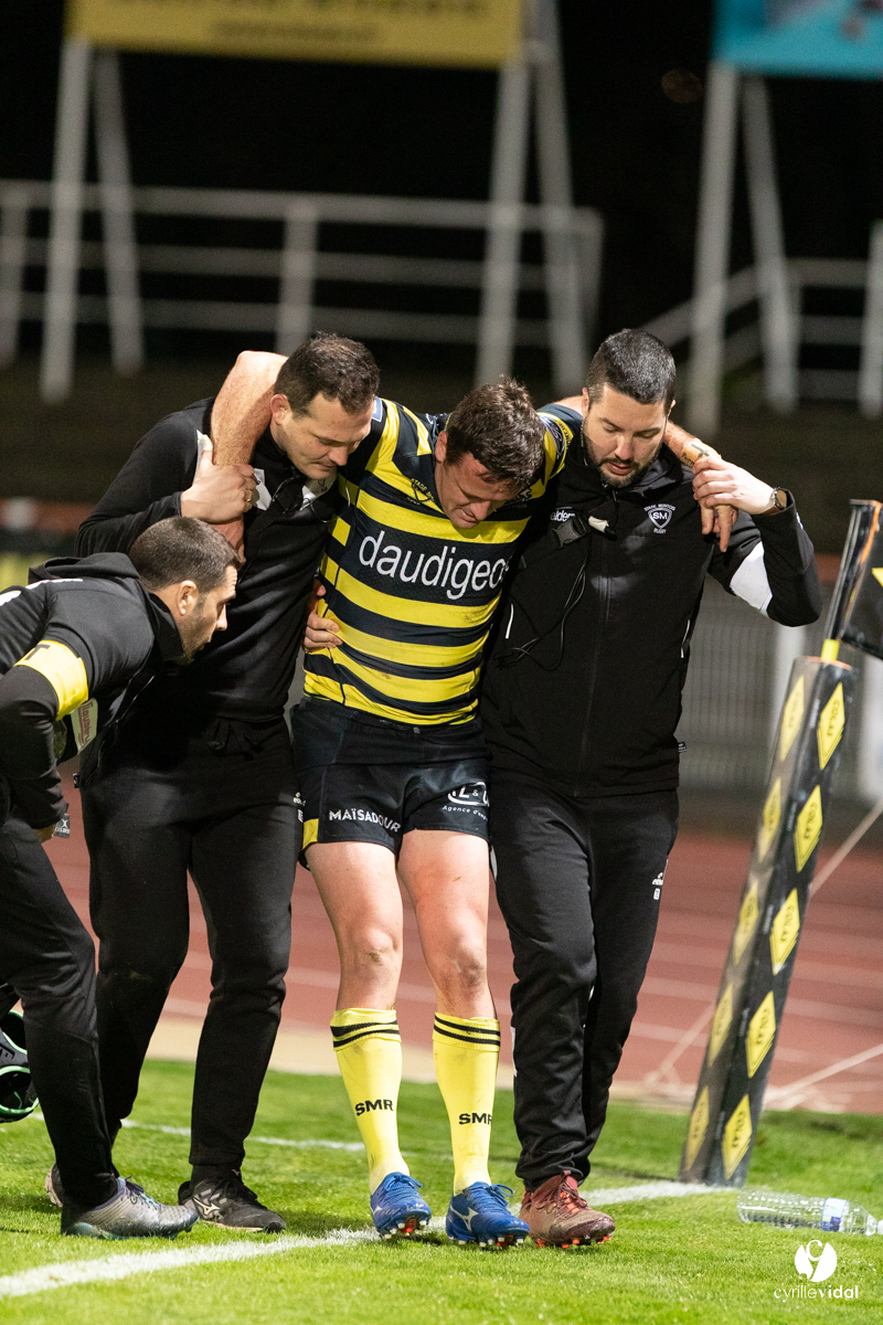 Stade Montois Rugby - Montauban